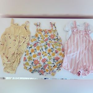 Carter’s 12m baby girl clothes